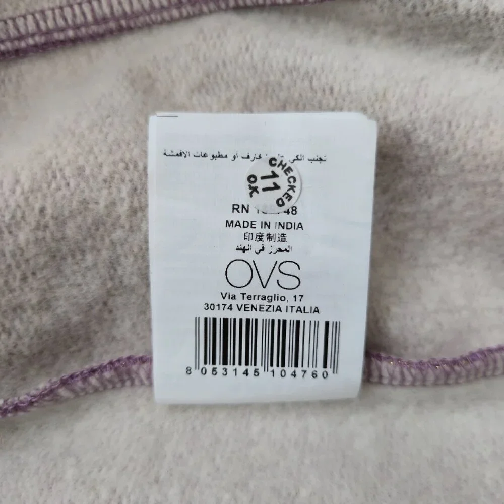 OVS Kids | Lavender & Metallic Gold Joggers | Size 9-10 - Picture 5 of 9